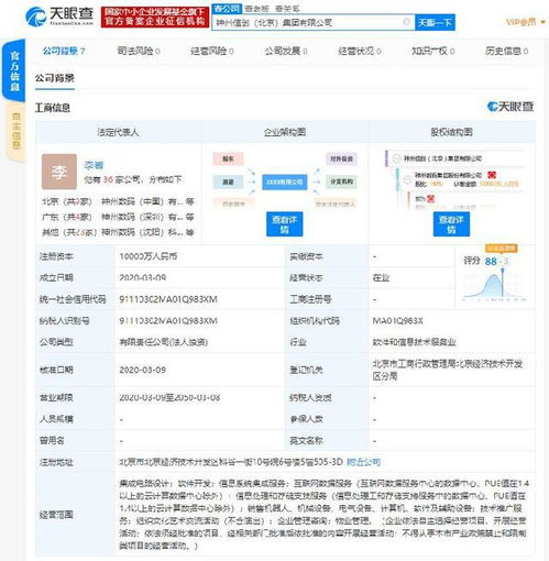 神州數碼戰略布局深化 出資億元成立新公司，劍指集成電路設計與機器人銷售新藍海